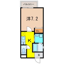 Casa Avenue Kariyaの物件間取画像